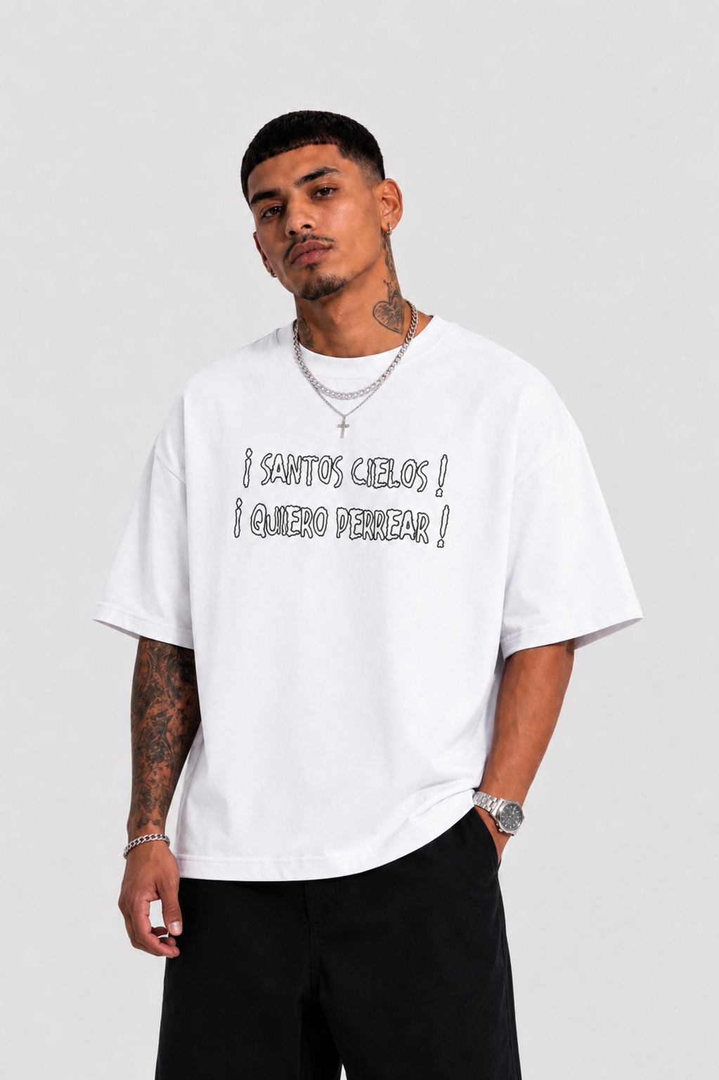 Santos Cielos Tee-thumbmail-5