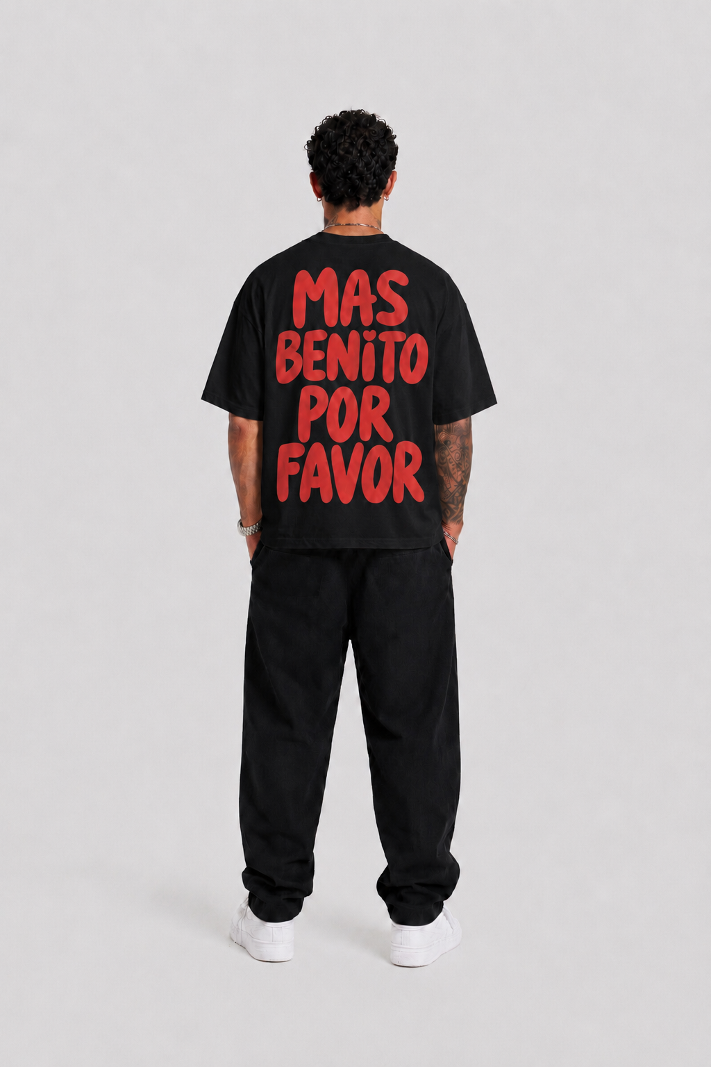 Benito es Amor Boxy Tee-thumbmail-3