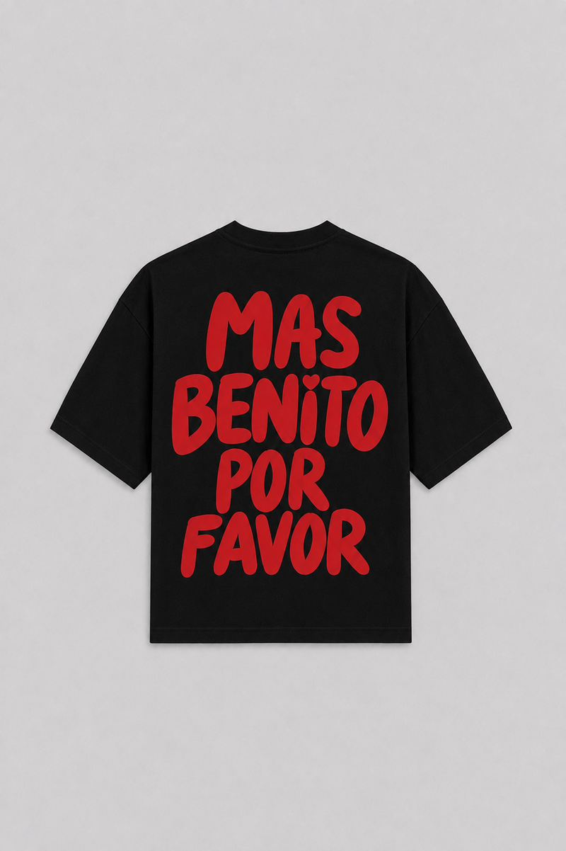 Benito es Amor Boxy Tee