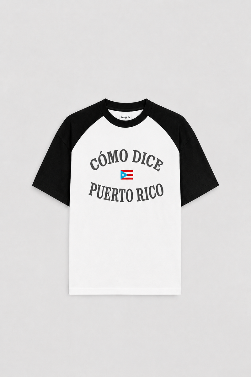 Cómo Dice PR Tee