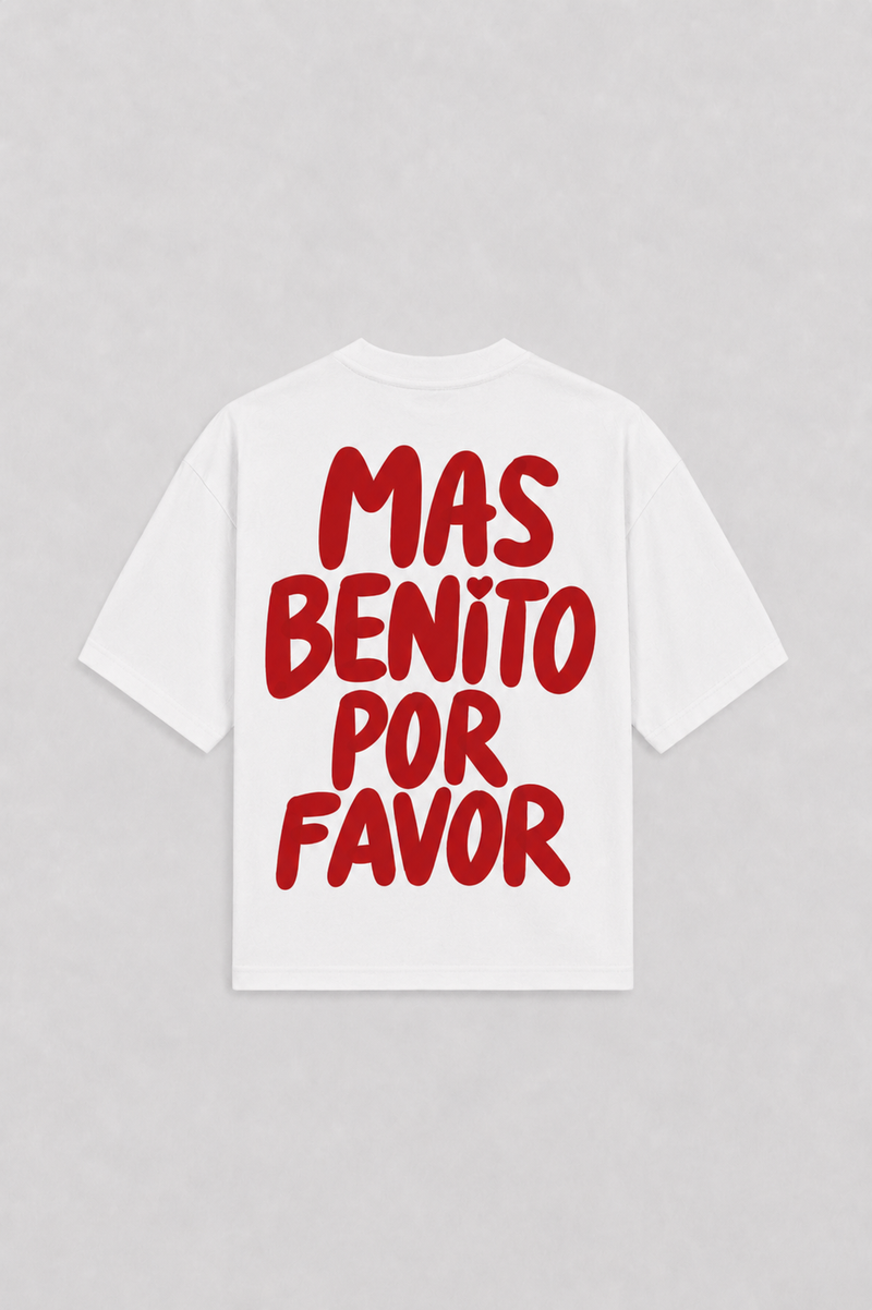 Benito es Amor Boxy Tee