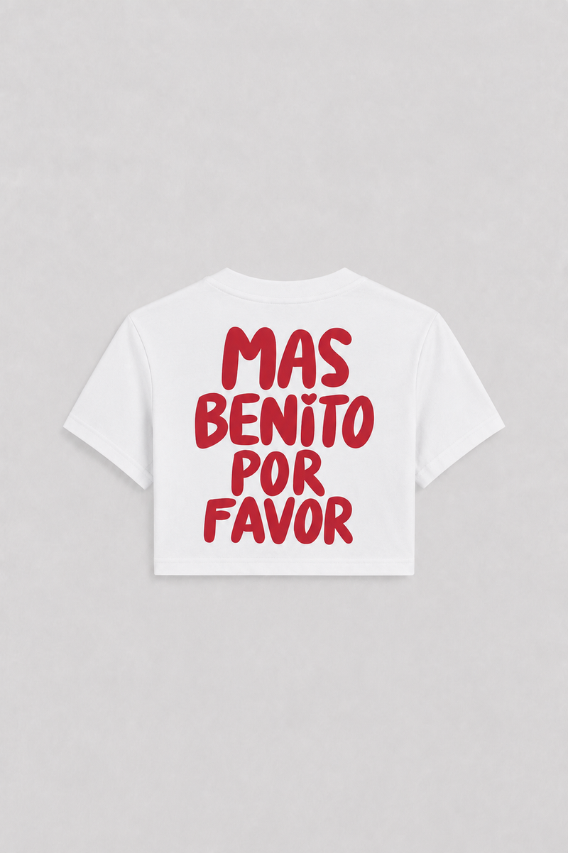 Benito Es Amor Baby Tee