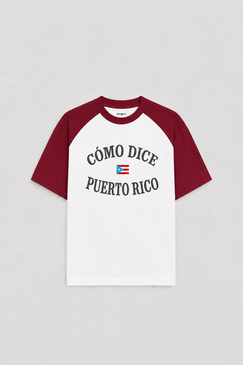 Cómo dice PR Tee