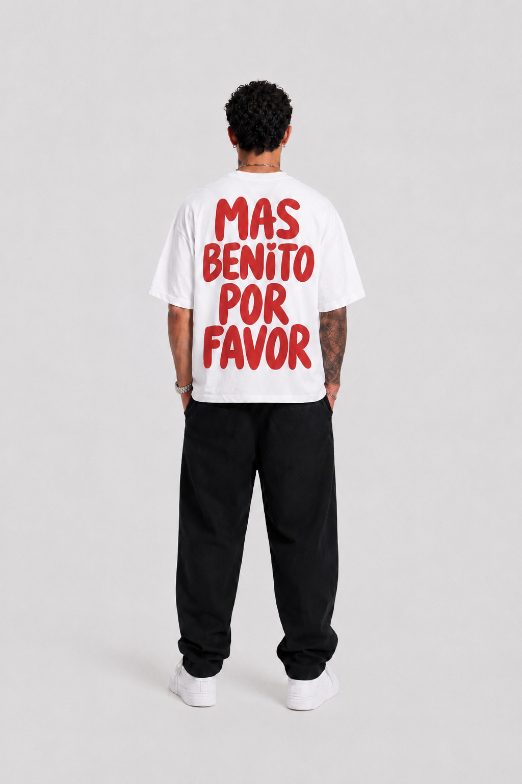 Benito es Amor Boxy Tee-thumbmail-3