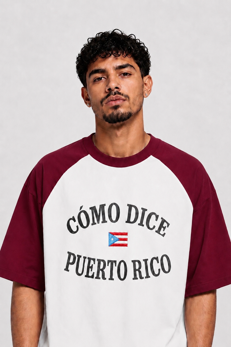 Cómo dice PR Tee